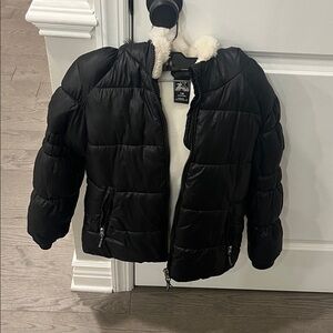 ZeroXposur Black Kids Puffer Jacket
